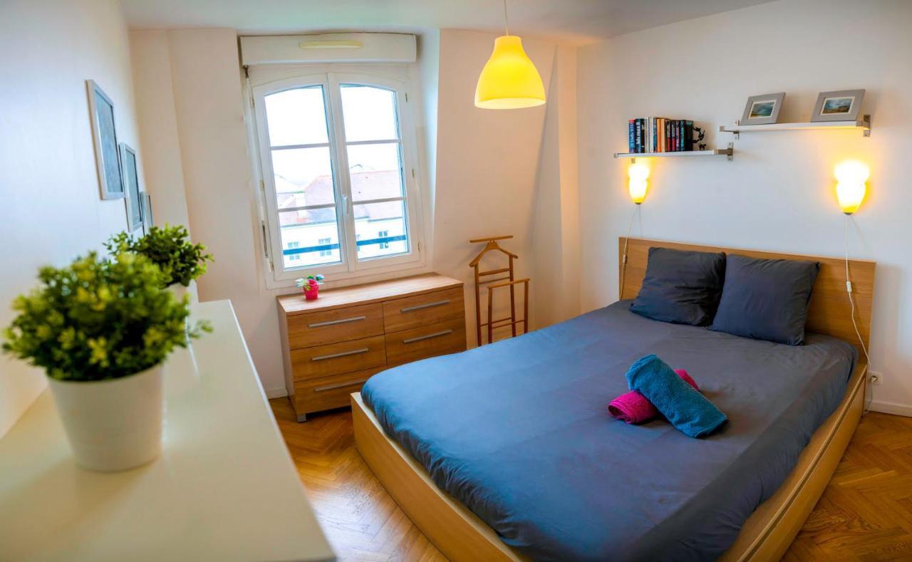 Appartement Familial Disney Val D'Europe La Vallee, Wifi Et Parking Серри Экстерьер фото