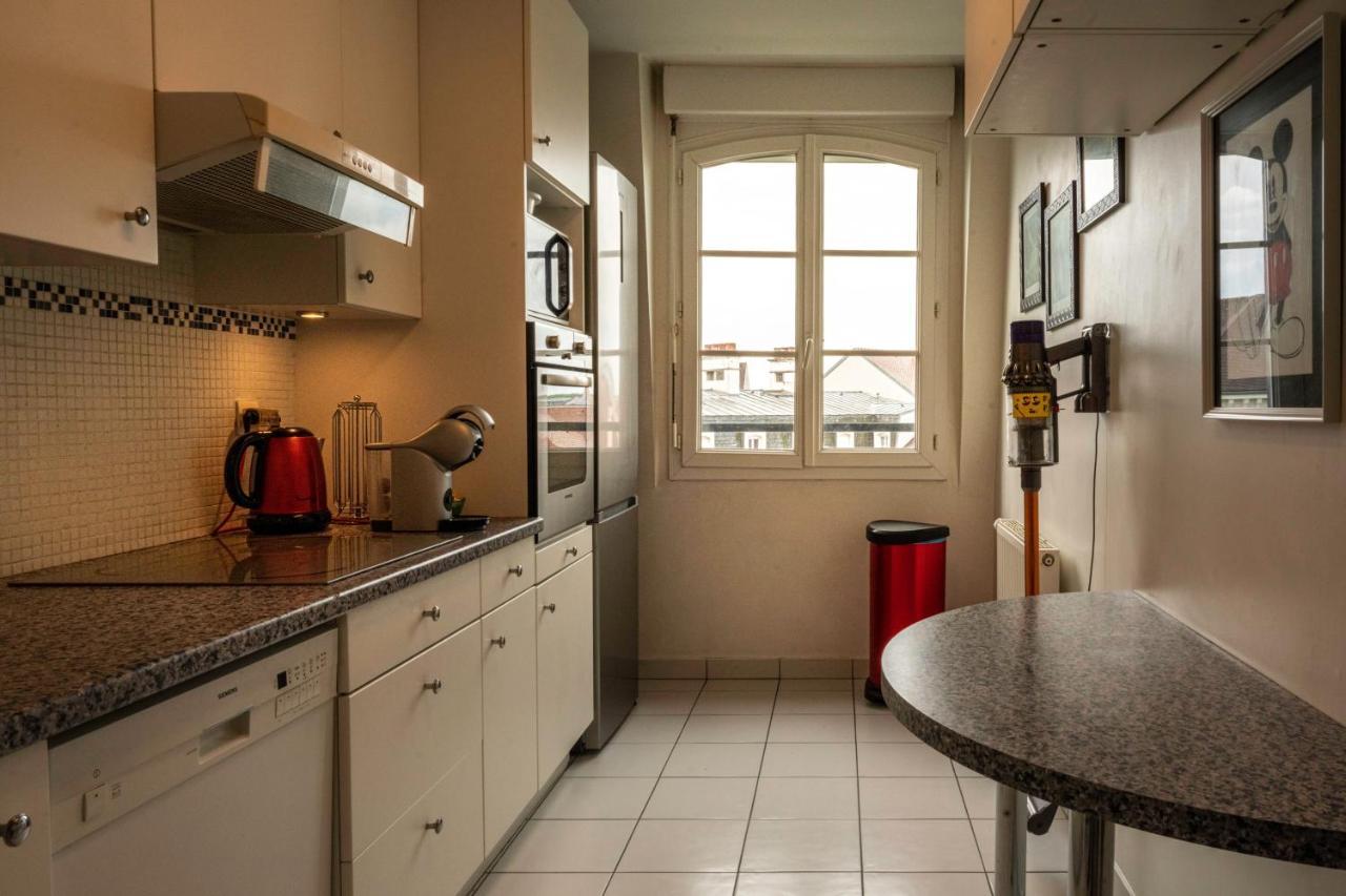 Appartement Familial Disney Val D'Europe La Vallee, Wifi Et Parking Серри Экстерьер фото