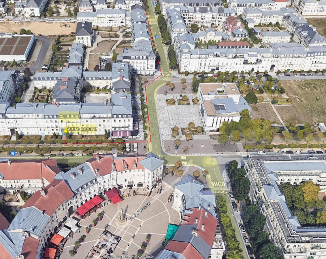 Appartement Familial Disney Val D'Europe La Vallee, Wifi Et Parking Серри Экстерьер фото